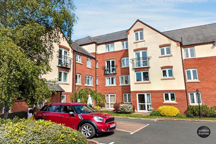 1 Bedroom Retirement Property For Sale In Watkins Court, Old Mill Close, Hereford, HR4