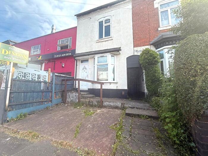 3 Bedroom Terraced House For Sale In Three Shires Oak Road, West Midlands, B67