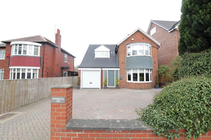 4 Bedroom Detached House For Sale In Coniscliffe Road, Darlington, DL3