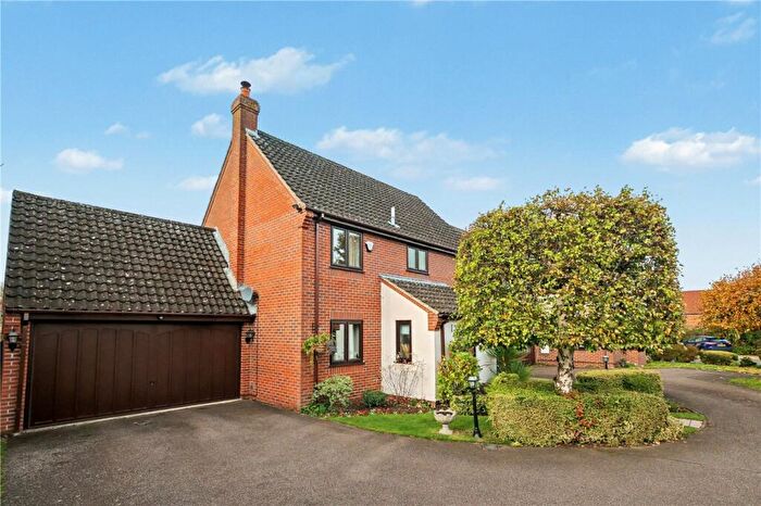 4 Bedroom Detached House For Sale In Norwich Road, Poringland, Norwich, Norfolk, NR14