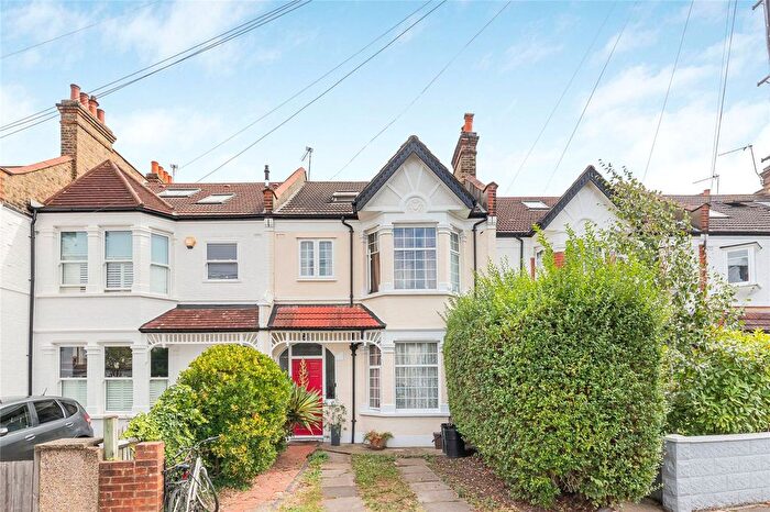 4 Bedroom Terraced House For Sale In Nimrod Road, Furzedown, SW16