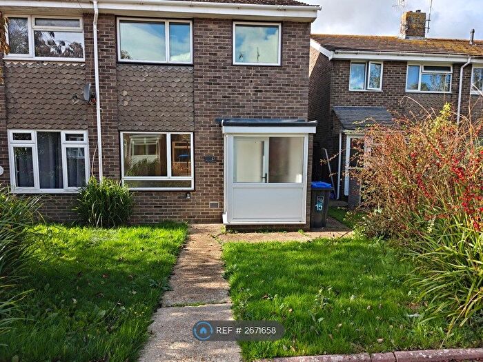 3 Bedroom Semi Detached House To Rent In Lychpole Walk, Goring-By-Sea, Worthing, BN12