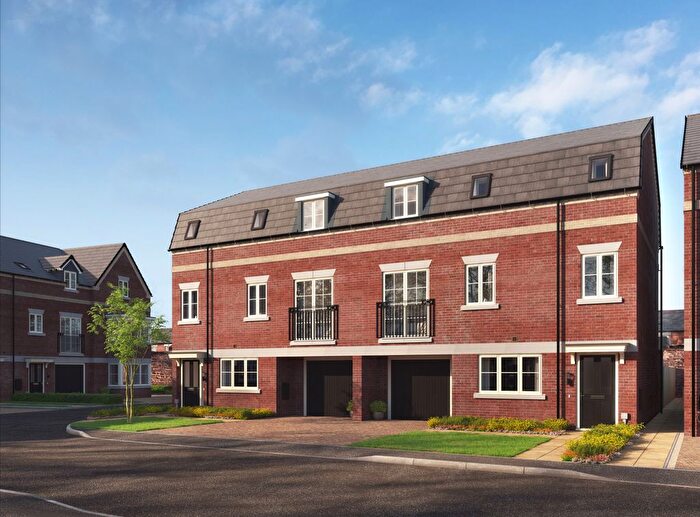 4 Bedroom Town House For Sale In Dovecote Gardens, Shrewsbury, SY2