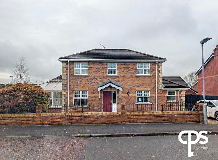 4 Bedroom Detached House For Sale In Wentworth Green, Portadown, BT62