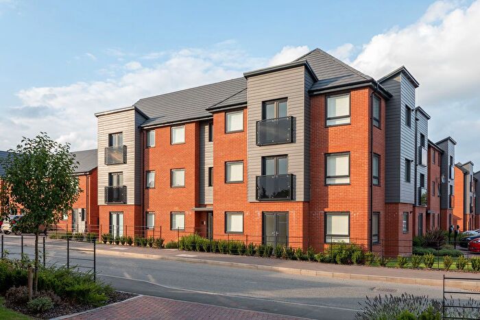 2 Bedroom Flat For Sale In "The Doveridge" At Dog Kennel Lane, Shirley, Solihull, B90
