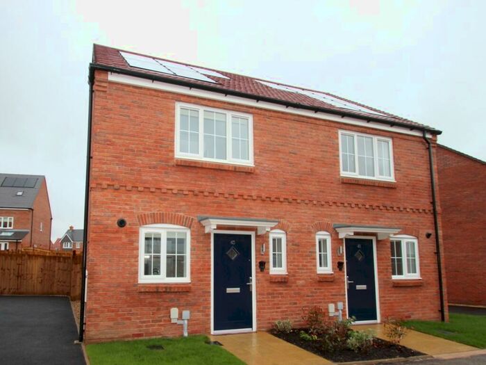 2 Bedroom Semi-Detached House To Rent In Trouton Drive, Houlton, Rugby, CV23