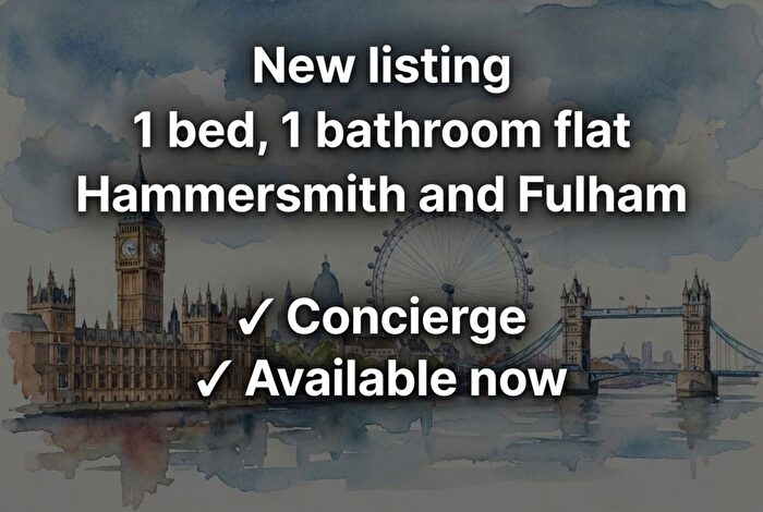 1 Bedroom Flat To Rent In Earsby Street, London, W14