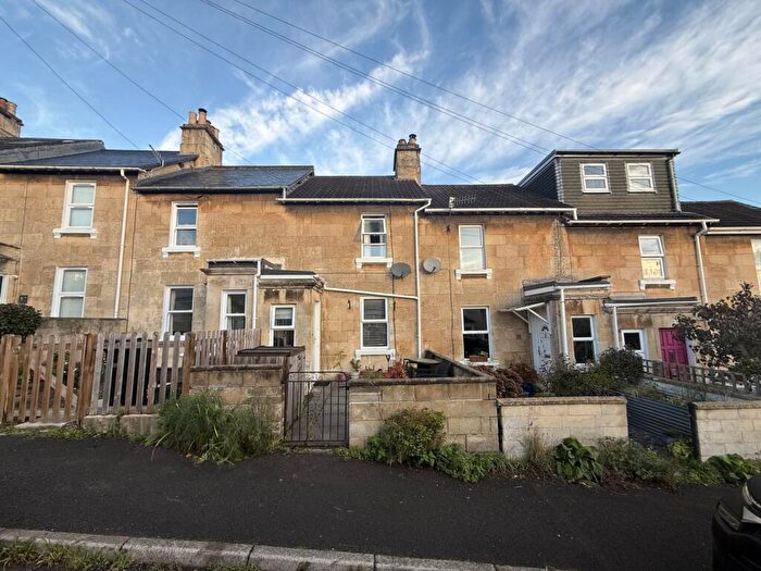2 Bedroom Terraced House For Sale In Hampton View, Bath, BA1