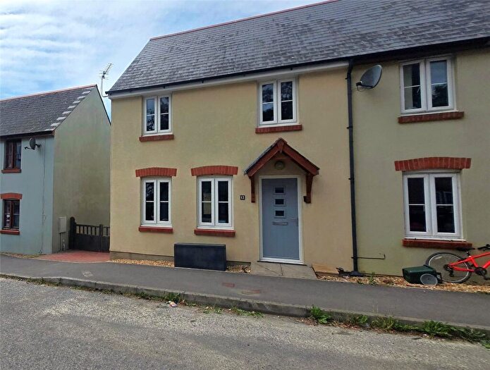 3 Bedroom Terraced House For Sale In Old Mart Ground, Narberth, Pembrokeshire, SA67