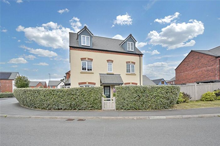 4 Bedroom Detached House For Sale In Sergeant Way, Stafford, Staffordshire, ST17