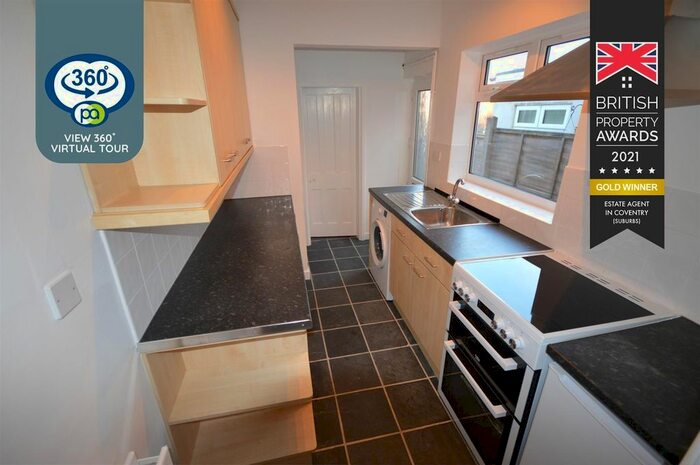 2 Bedroom Terraced House To Rent In Mayfield Road, Earlsdon, Coventry CV5