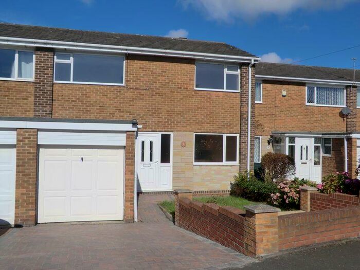 3 Bedroom Terraced House To Rent In Chillingham Close, Blyth, NE24