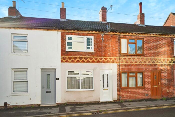 2 Bedroom Terraced House For Sale In Bosworth Road, Measham, Swadlincote, Leicestershire, DE12