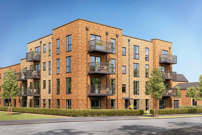 2 Bedroom Apartment For Sale In Betony Meadow, Houghton Regis, Bedfordshire, LU5