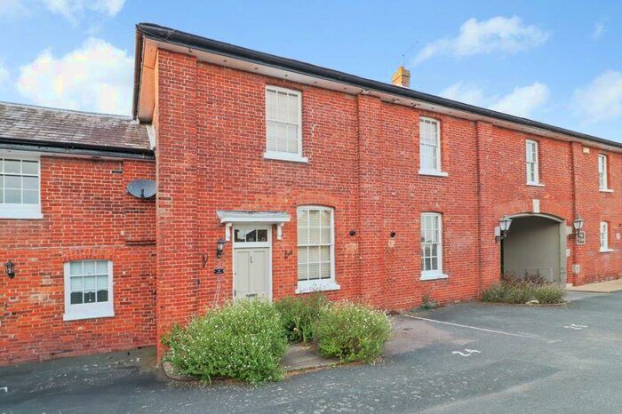 2 Bedroom Terraced House For Sale In The Close, Union Road, Bridge, CT4