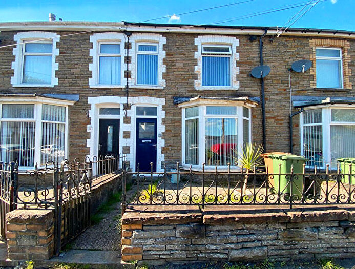 2 Bedroom Terraced House For Sale In Brynavon Terrace, Hengoed, CF82
