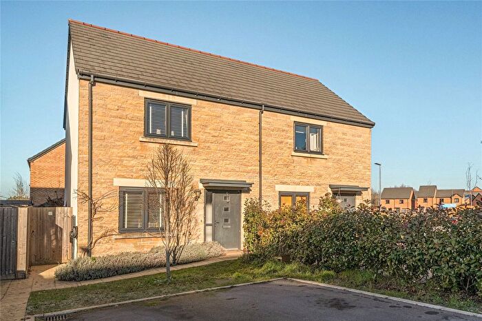 2 Bedroom Semi Detached House For Sale In Buckton Close, Glastonbury, Somerset, BA6