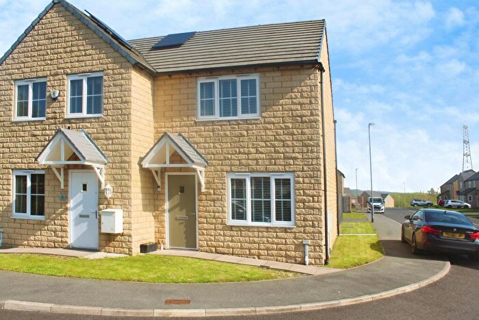 2 Bedroom Semi Detached House For Sale In Navigation Drive, Hapton, BB12