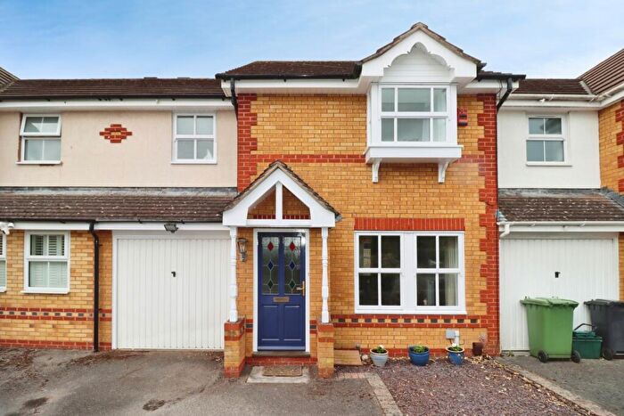 3 Bedroom Terraced House For Sale In The Beeches, Bradley Stoke, Bristol, Gloucestershire, BS32