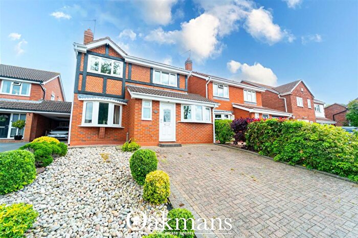 4 Bedroom Detached House For Sale In Hanbury Road, Stoke Heath, Bromsgrove, B60