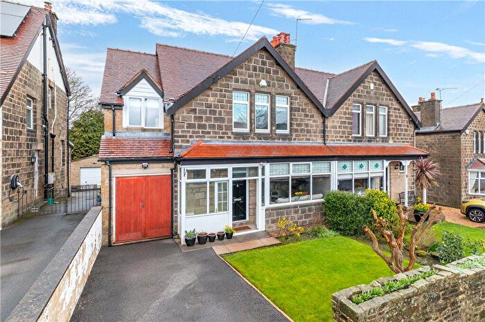 4 Bedroom Semi Detached House For Sale In Westmoor Avenue, Baildon, Shipley, West Yorkshire, BD17