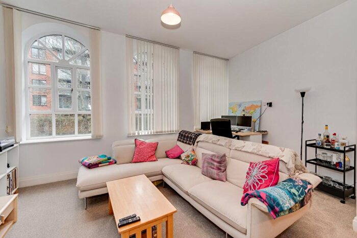 1 Bedroom Apartment To Rent In Mowbray Street, Union Forge, S3