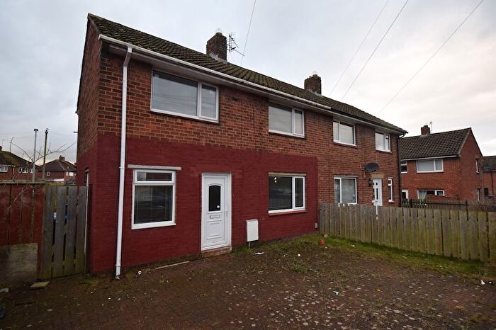 2 Bedroom Semi-Detached House To Rent In Moorside, Spennymoor, DL16