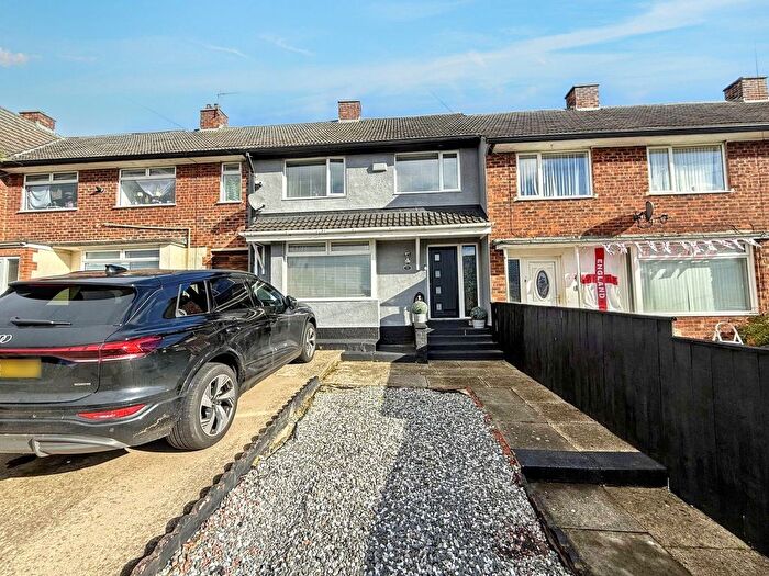3 Bedroom Terraced House For Sale In Scurfield Road, Stockton-On-Tees, TS19