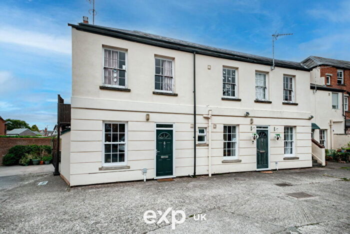 2 Bedroom Flat For Sale In Ground Floor Flat, Waterloo Rooms, Vicarage Street, Leominster, HR6
