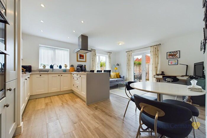 4 Bedroom Detached House For Sale In St. Cuthberts Road, Doveridge, DE6