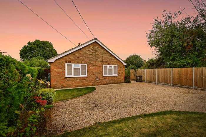 2 Bedroom Detached Bungalow For Sale In Market Lane, Crimplesham, King's Lynn, PE33