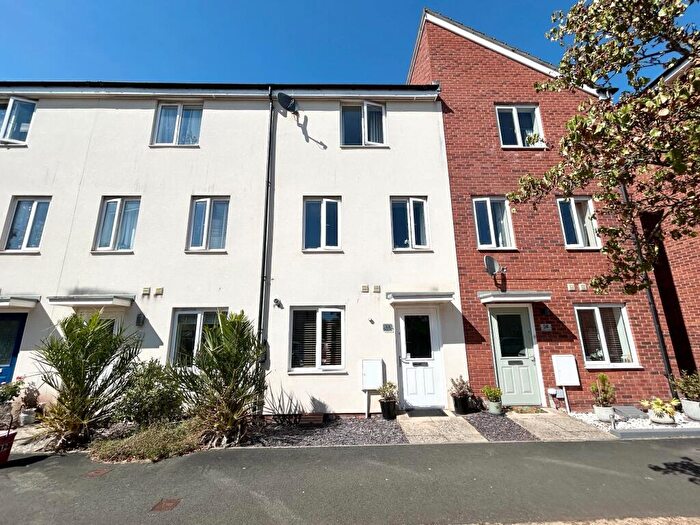 4 Bedroom Terraced House For Sale In Thursby Walk, Exeter, EX4