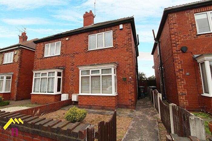 2 Bedroom Semi-Detached House To Rent In Avondale Road, Intake, Doncaster, DN2