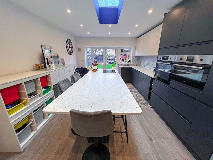 2 Bedroom Semi Detached House For Sale In Upper Farm Road, West Molesey, KT8