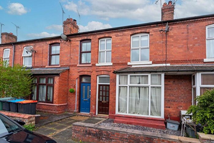 2 Bedroom Terraced House For Sale In Clare Avenue, Hoole, CH2