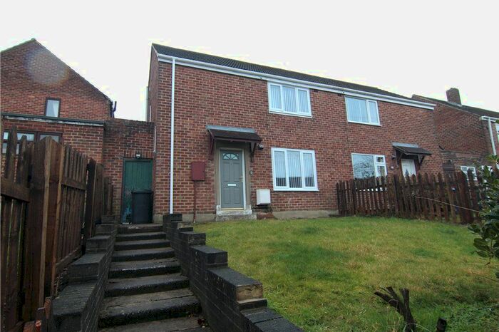 2 Bedroom Semi-Detached House To Rent In Taylor Avenue, Bearpark, Durham DH7