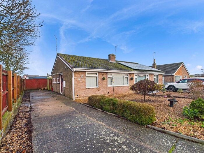 2 Bedroom Semi-Detached Bungalow For Sale In Hatfield Road, Sawtry, Cambridgeshire., PE28