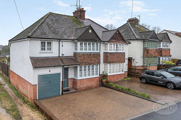 4 Bedroom Semi Detached House For Sale In Waynflete Lane, Farnham, Surrey, GU9
