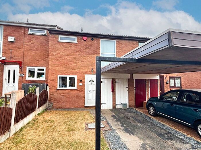 2 Bedroom Terraced House To Rent In Mount Pleasant Drive, Stirchley, Telford, Shropshire, TF3