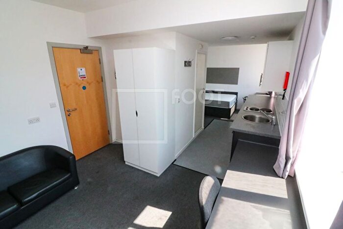 Studio To Rent In Campus House, Bradford, BD7
