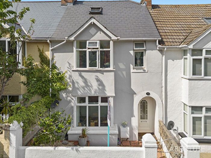 4 Bedroom Terraced House For Sale In Marcombe Road, Torquay, TQ2