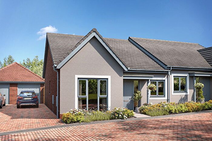 2 Bedroom Bungalow For Sale In "The Wisteria" At Bayes Avenue, Coggeshall, CO6