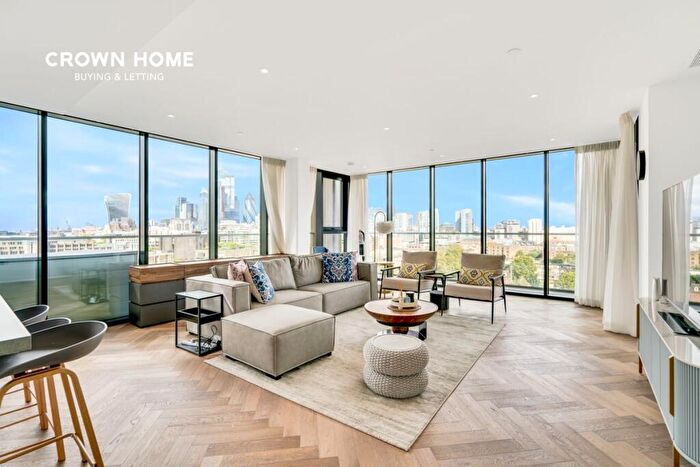 3 Bedroom Apartment To Rent In Merino Gardens, London Dock, E1W