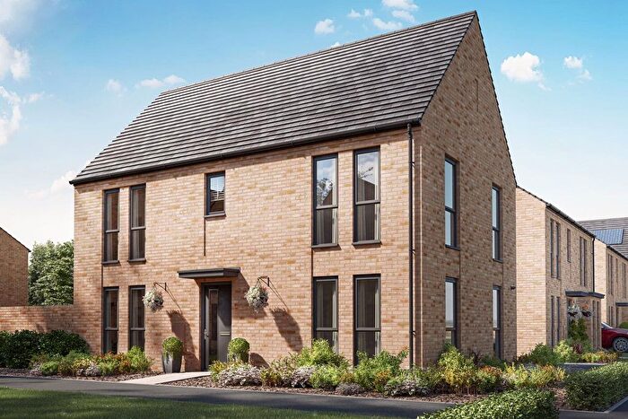 4 Bedroom Detached House For Sale In "The Trusdale - Plot " At Sheepfold Lane, Upper Cambourne, Cambourne, Cambridge, CB23