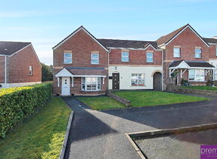 3 Bedroom End Of Terrace House For Sale In Ashdene Heights, Dungannon, BT70