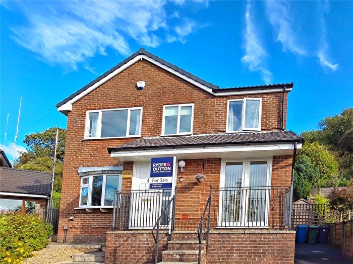 4 Bedroom Detached House For Sale In Horncliffe Close, Rawtenstall, Rossendale, BB4