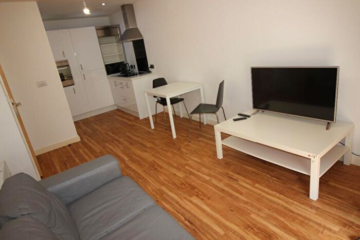 1 Bedroom Apartment To Rent In Apartment, Plaza Boulevard, Liverpool, L8