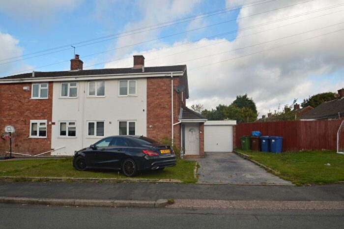 3 Bedroom Semi-Detached House To Rent In Briar Close, Cannock, WS12