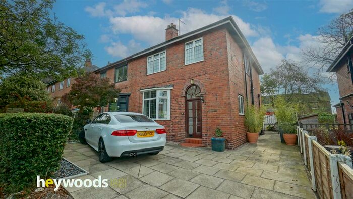 3 Bedroom Semi-Detached House To Rent In The Avenue, Newcastle-Under-Lyme, ST4