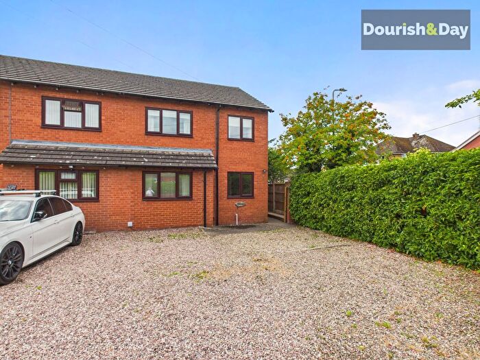 3 Bedroom Semi-Detached House For Sale In Aston Road, Wem, SY4